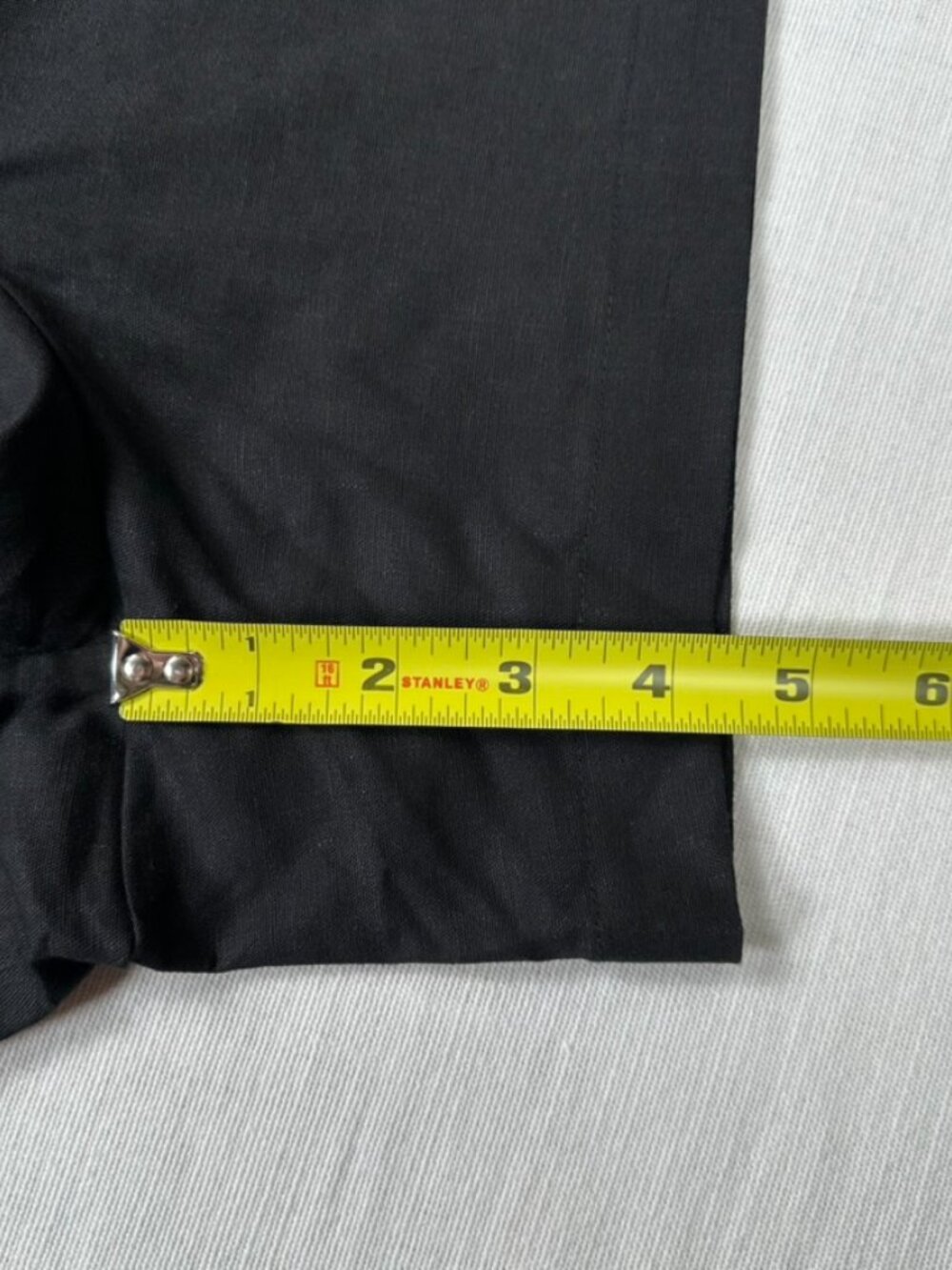 Eloquii Plus Size 26W Rayon Linen Blend Pull On Shorts 31 Black 31-2755-2 NEW - Picture 10 of 10